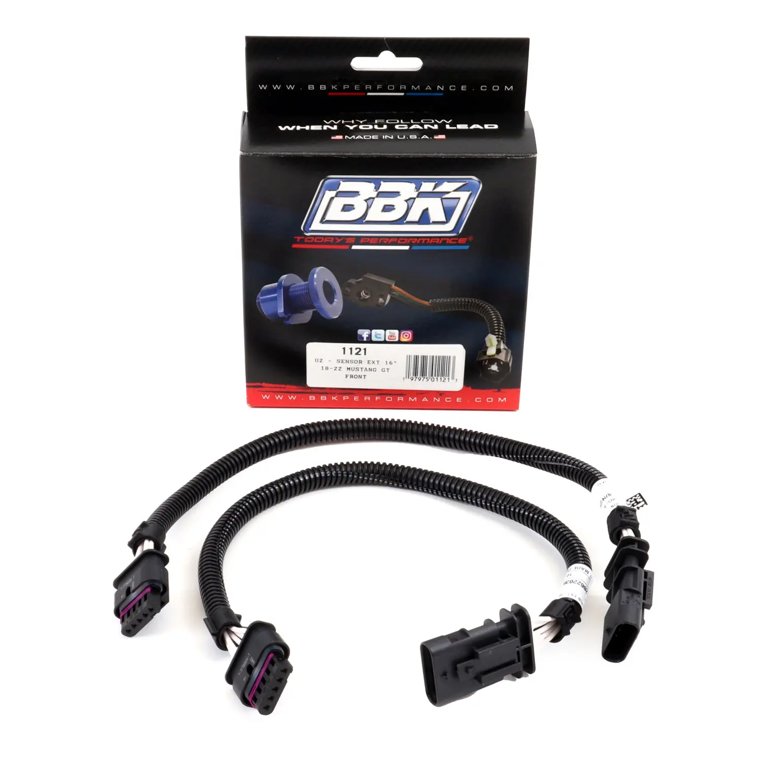 Oxygen Sensor Extensions